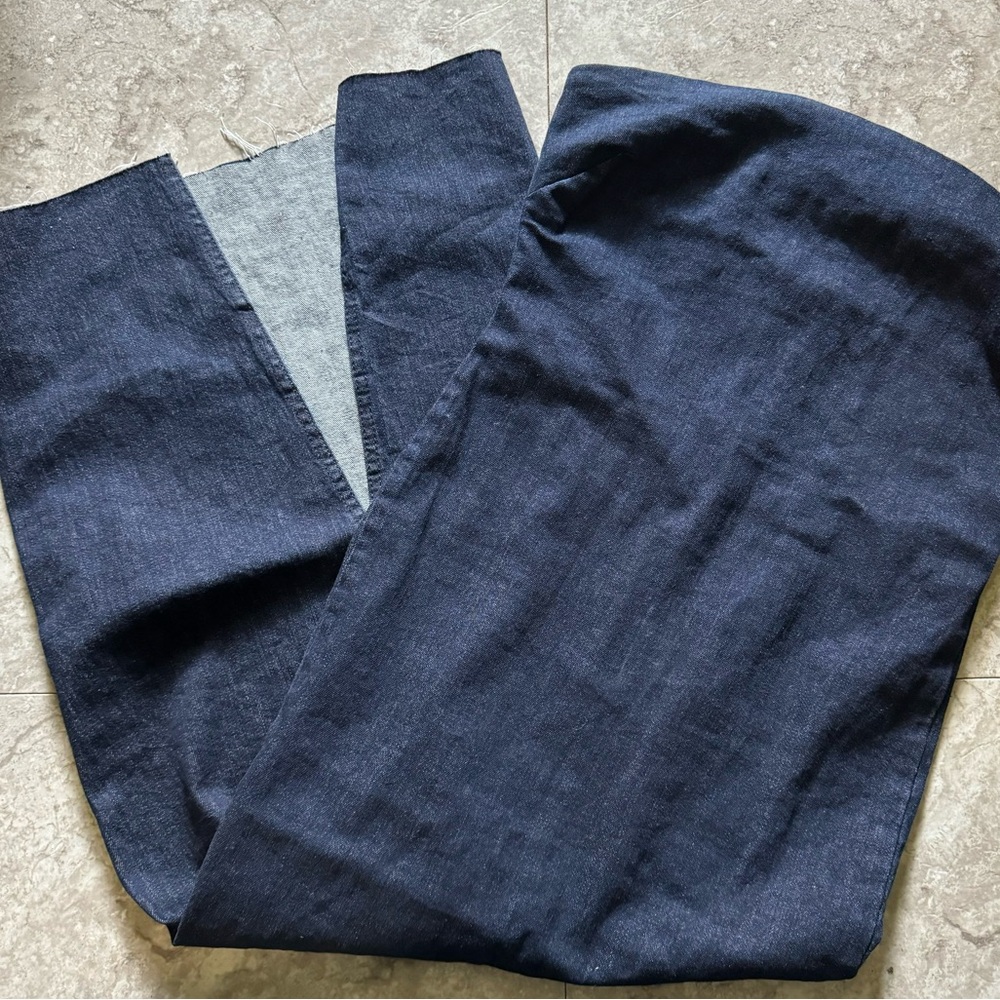 Zara denim dress size small